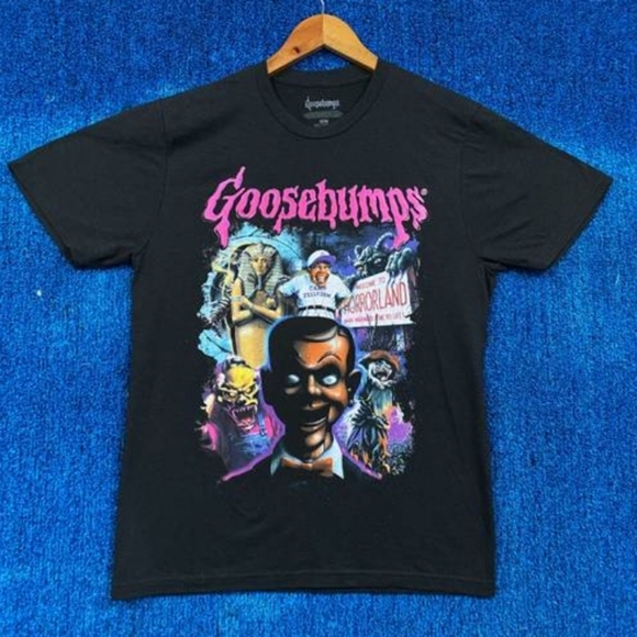 NWOT *(RARE)* Dual Print Goosebumps Tee - Picture 2 of 7